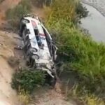 PERU: 37 personas mueren tras caer un autobús por un abismo