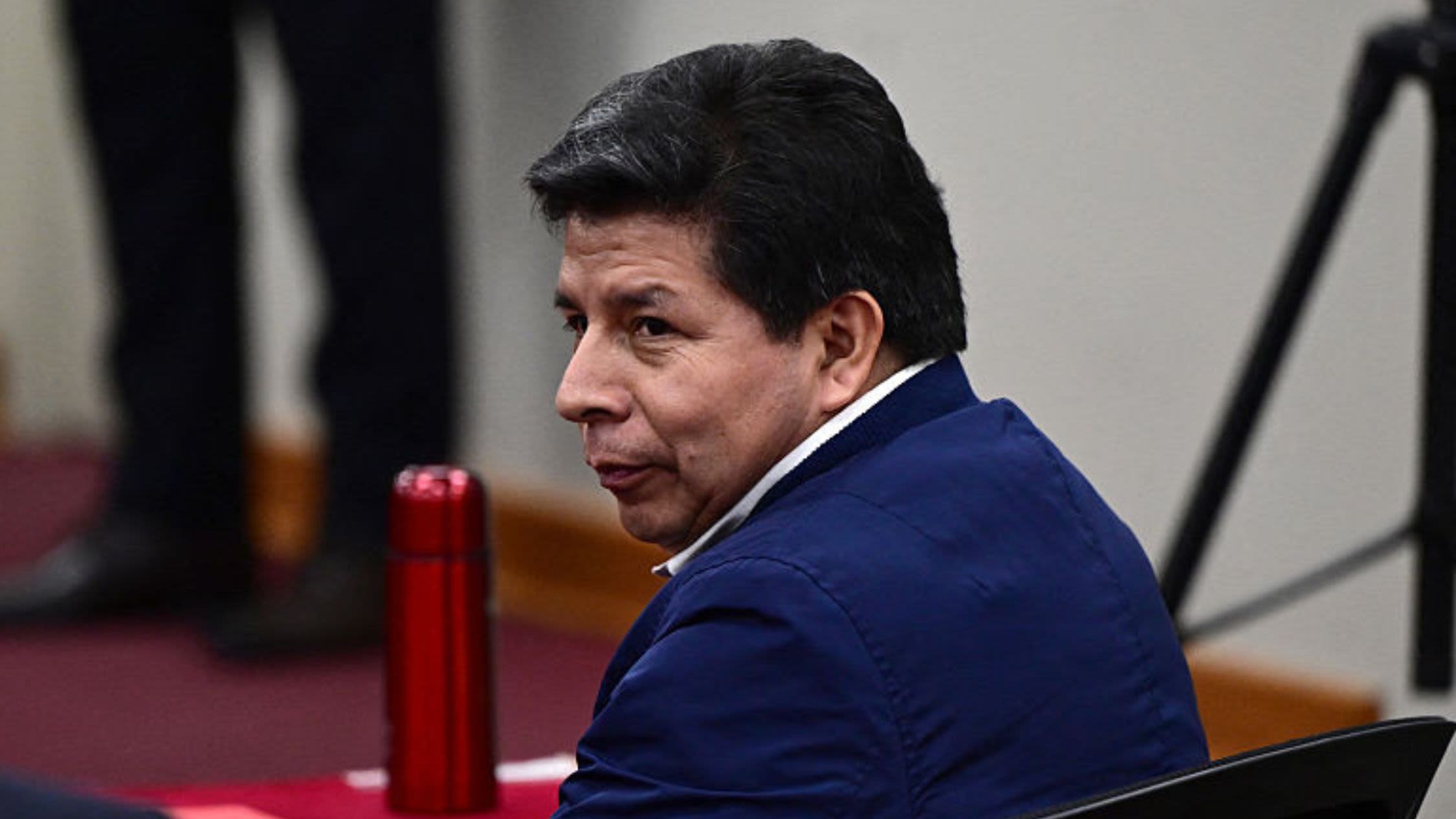 PERU: Condenan a más 11 años al expresidente Pedro Castillo