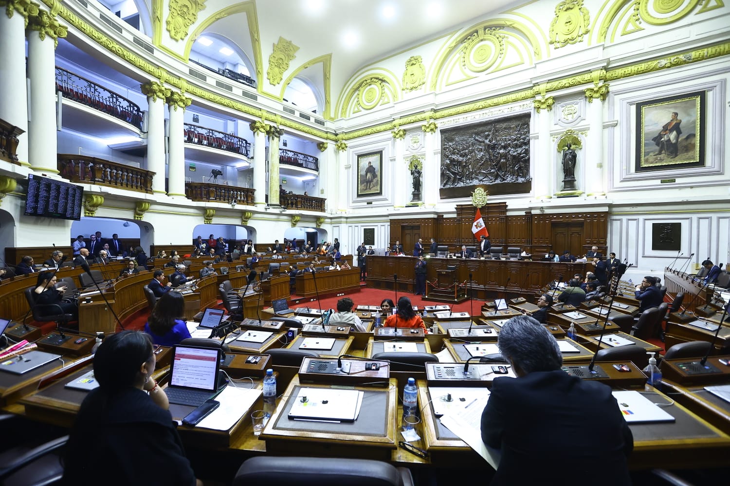 PERU: Congreso declara persona ‘non grata’ a presidenta México PERU: Congreso declara persona ‘non grata’ a presidenta México