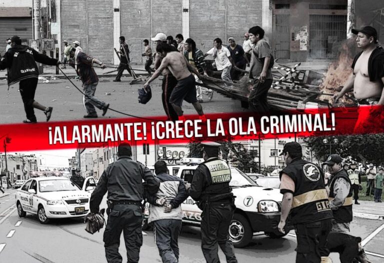 PERU: Gobierno busca atajar la ola criminal en Lima y Callao