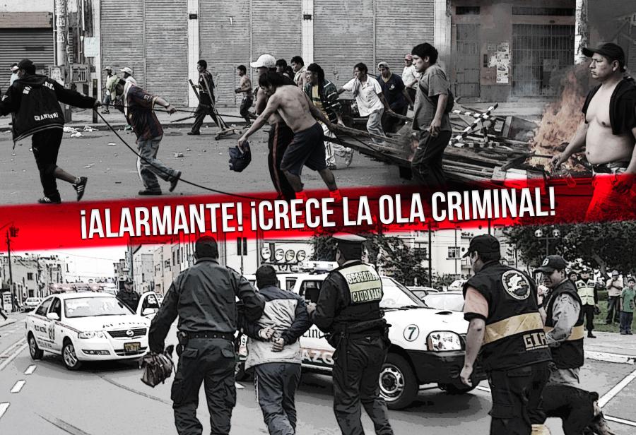 PERU: Gobierno busca atajar la ola criminal en Lima y Callao PERU: Gobierno busca atajar la ola criminal en Lima y Callao