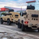 Policía haitiana recibió equipamiento desde Canadá