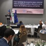 Presidente JCE cita desafíos del sistema político electoral región