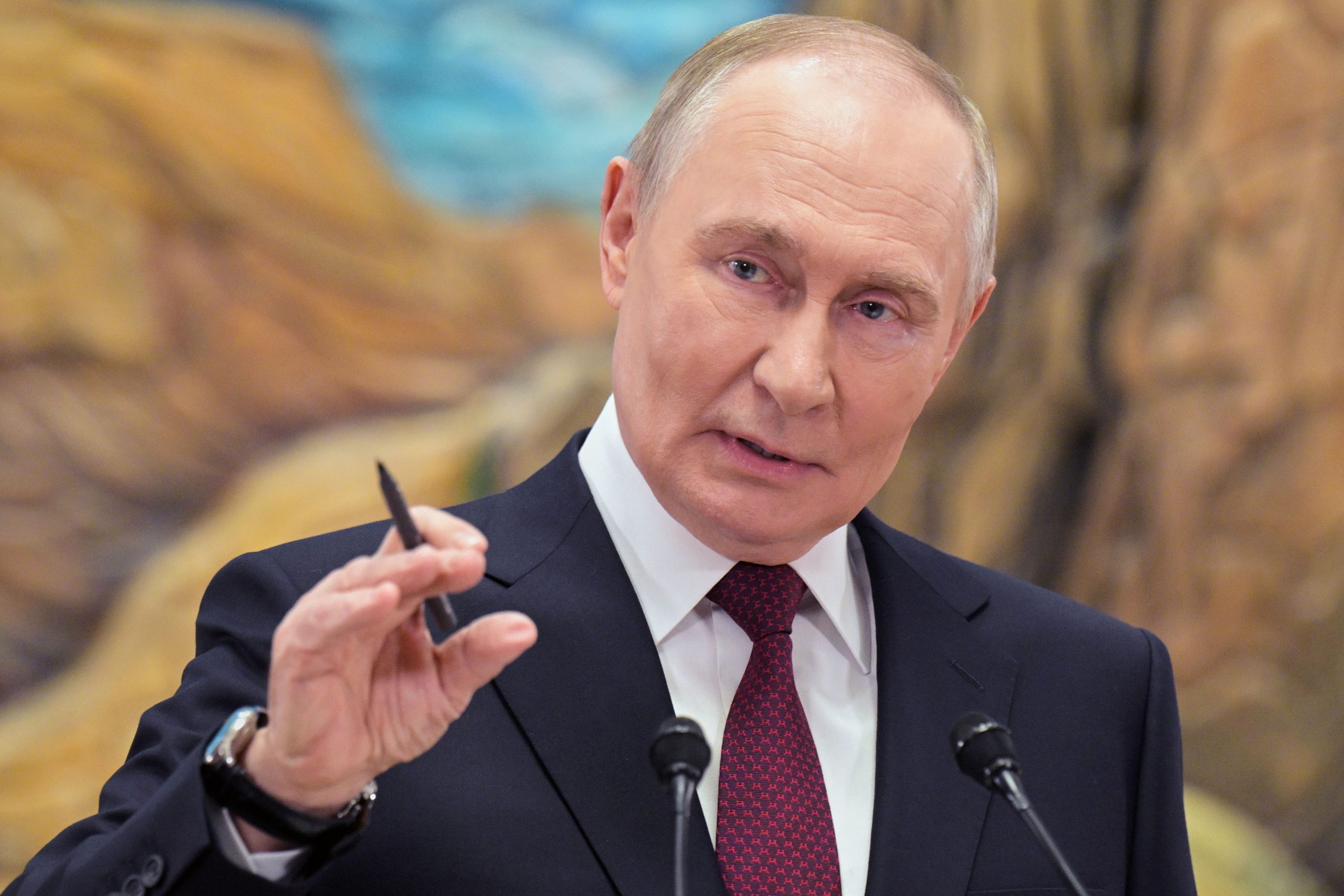 Putin exige la concesión de territorios para acabar guerra
