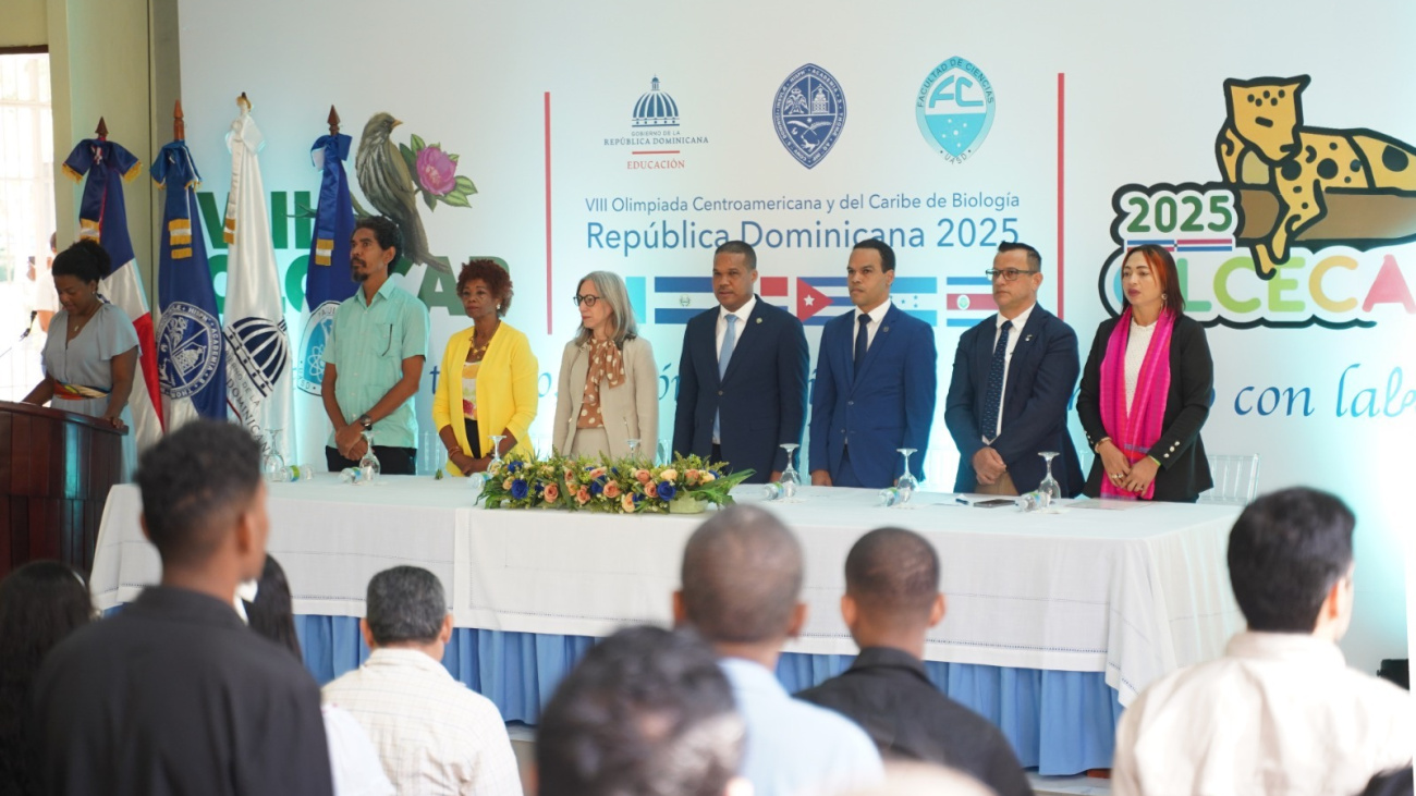 R. Dominicana acoge Olímpiada CA y del Caribe de Biología R. Dominicana acoge Olímpiada CA y del Caribe de Biología