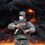 RD quema 1,450 kilos cocaína, tras operación Lanza del Sur EU