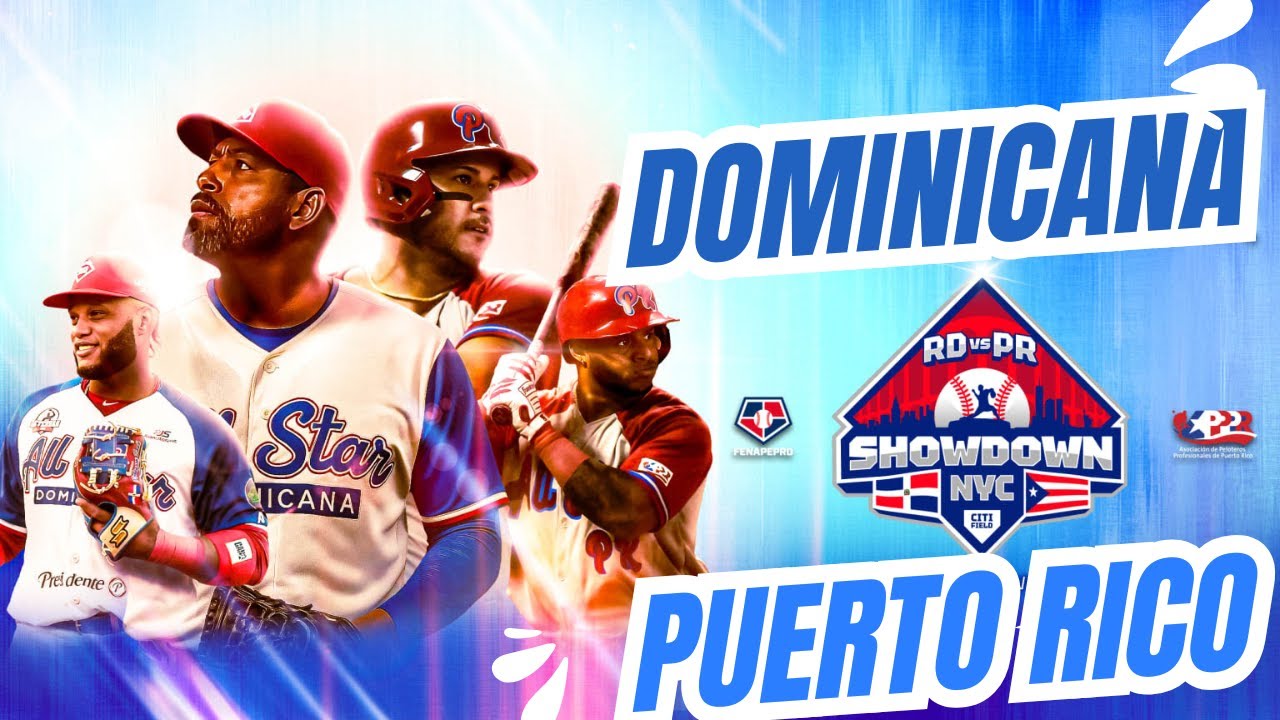 República Dominicana y P. Rico jugarán en el Citi Field de NY
