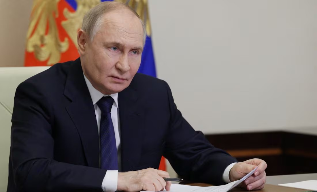 RUSIA: Putin afirma dispuesto a formalizar no atacará a Europa