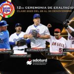 Salón de la Fama Béisbol Latino pospone ceremonial a febrero