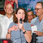 Santiago recibe a gobernadora de Nueva York, Kathy Hochul