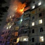 Suben 25 muertos y 70 heridos víctimas ataque Rusia a Ucrania