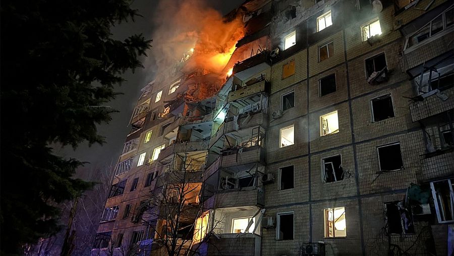 Suben 25 muertos y 70 heridos víctimas ataque Rusia a Ucrania