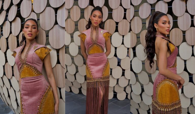 TAILANDIA: Reina dominicana deslumbra en entrevista de Miss Universo