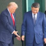 Trump confirma que viajará a Pekín a reunirse con Xi Jinping