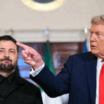 Trump da a Ucrania hasta el jueves para aceptar plan de paz