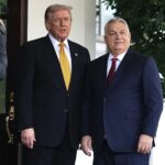 Trump dice le gustaría tener reunión con Putin en Hungría