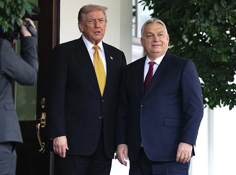 Trump dice le gustaría tener reunión con Putin en Hungría