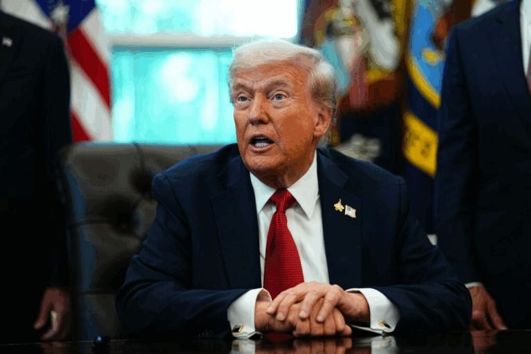 Trump no descarta un ataque contra los carteles mexicanos