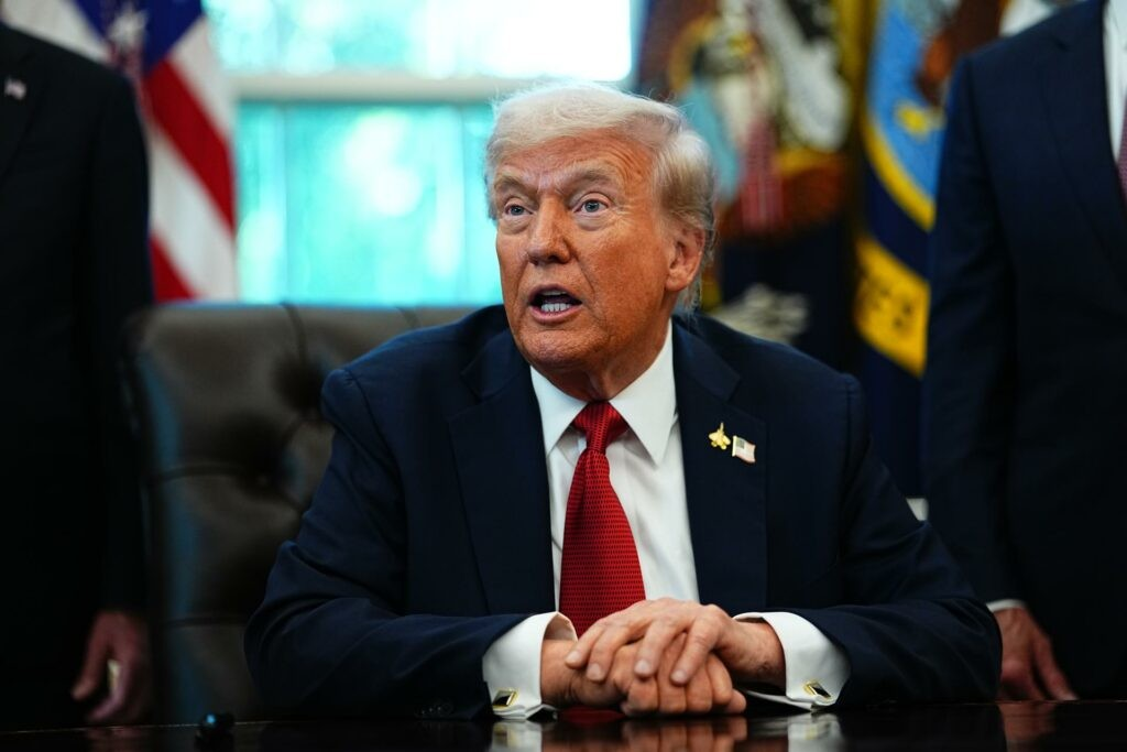 Trump no descarta un ataque contra los carteles mexicanos