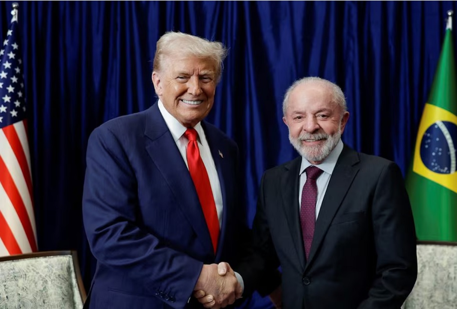 Trump retira el arancel 40 % a ciertos productos de Brasil Trump retira el arancel 40 % a ciertos productos de Brasil