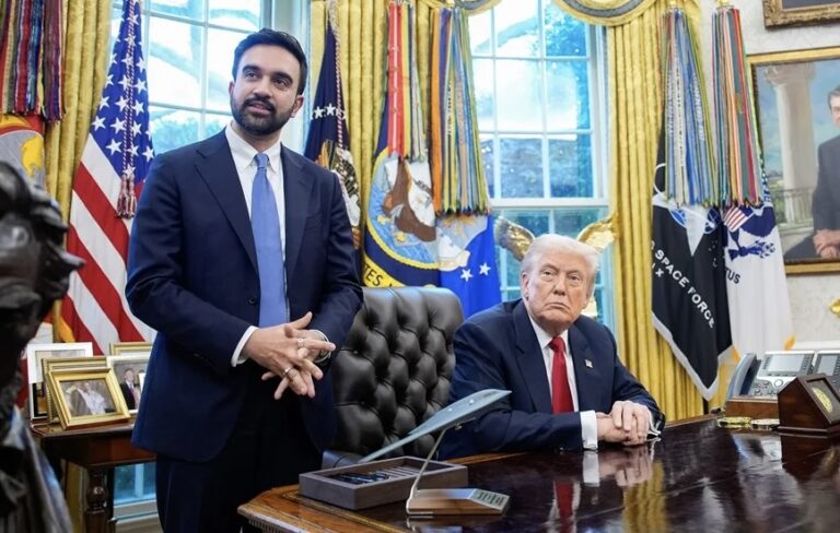 Trump y el Alcalde electo de NY tuvieron reunión «productiva»