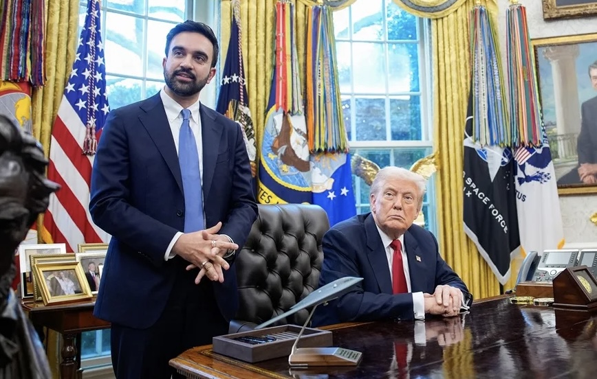 Trump y el Alcalde electo de NY tuvieron reunión «productiva»