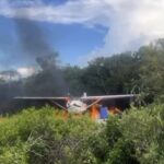 Venezuela intercepta avioneta de narcos en su espacio aéreo