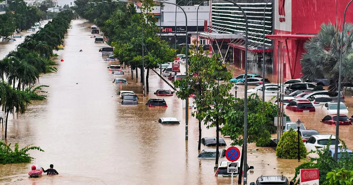 VIETNAM: Lluvias torrenciales vuelven dejan ya 55 muertos