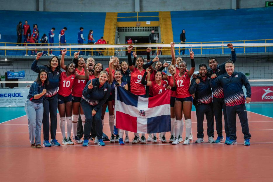 Voleibol RD vence a Canadá en el NORCECA Femenino U17