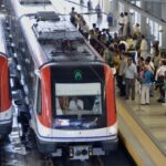 Volvió a fallar servicio del metro Santo Domingo por una avería