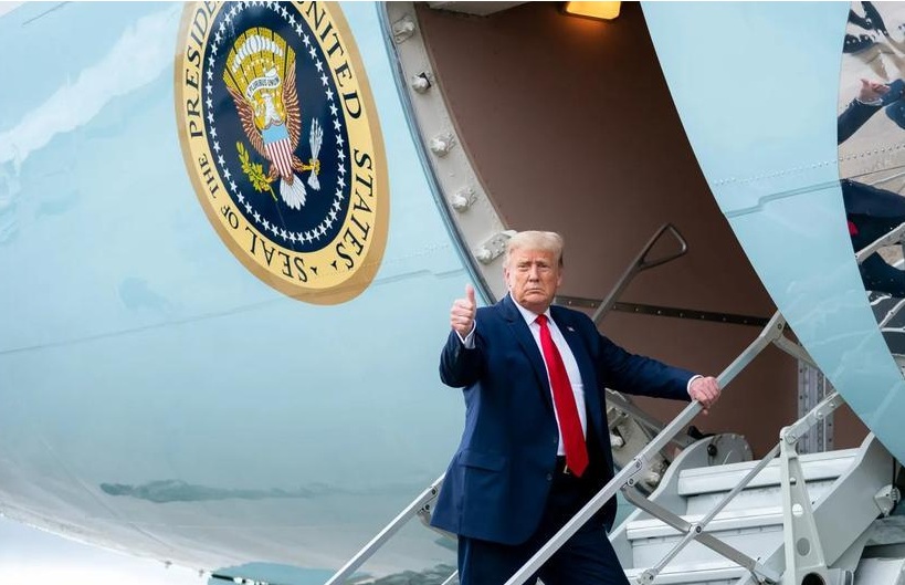 «Ya me decidí pero no puedo decirles qué será», dice Trump «Ya me decidí pero no puedo decirles qué será», dice Trump