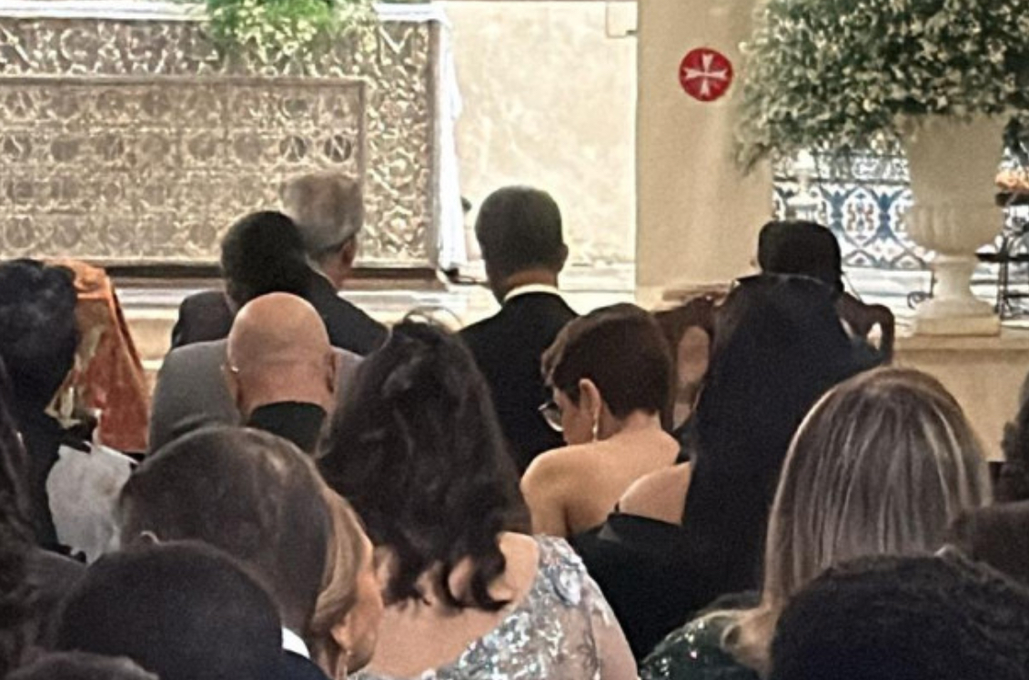 Abinader y Leonel participan juntos en ceremonia de boda Abinader y Leonel participan juntos en ceremonia de boda