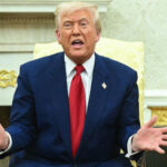 Aprobación Trump se desploma; critican manejo a la economía