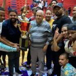 Buitres conquista campeonato baloncesto superior de SC 2025
