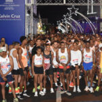 Celebran la versión 97 del Maratón La Vega–Moca–La Vega