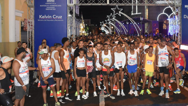 Celebran la versión 97 del Maratón La Vega–Moca–La Vega