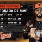 Celestino y De la Cruz piezas importantes al MVP beisbol RD