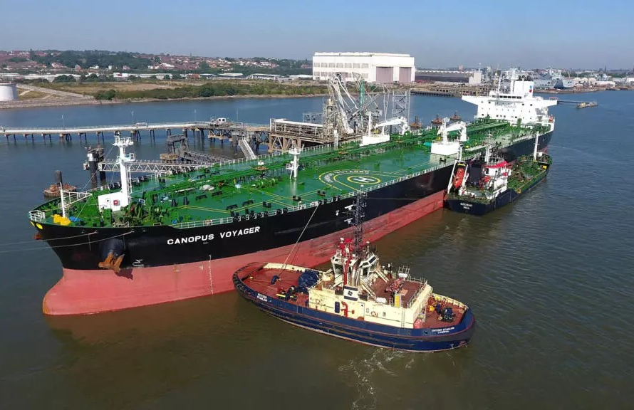 China denuncia grave violación EU tras interceptación petrolero