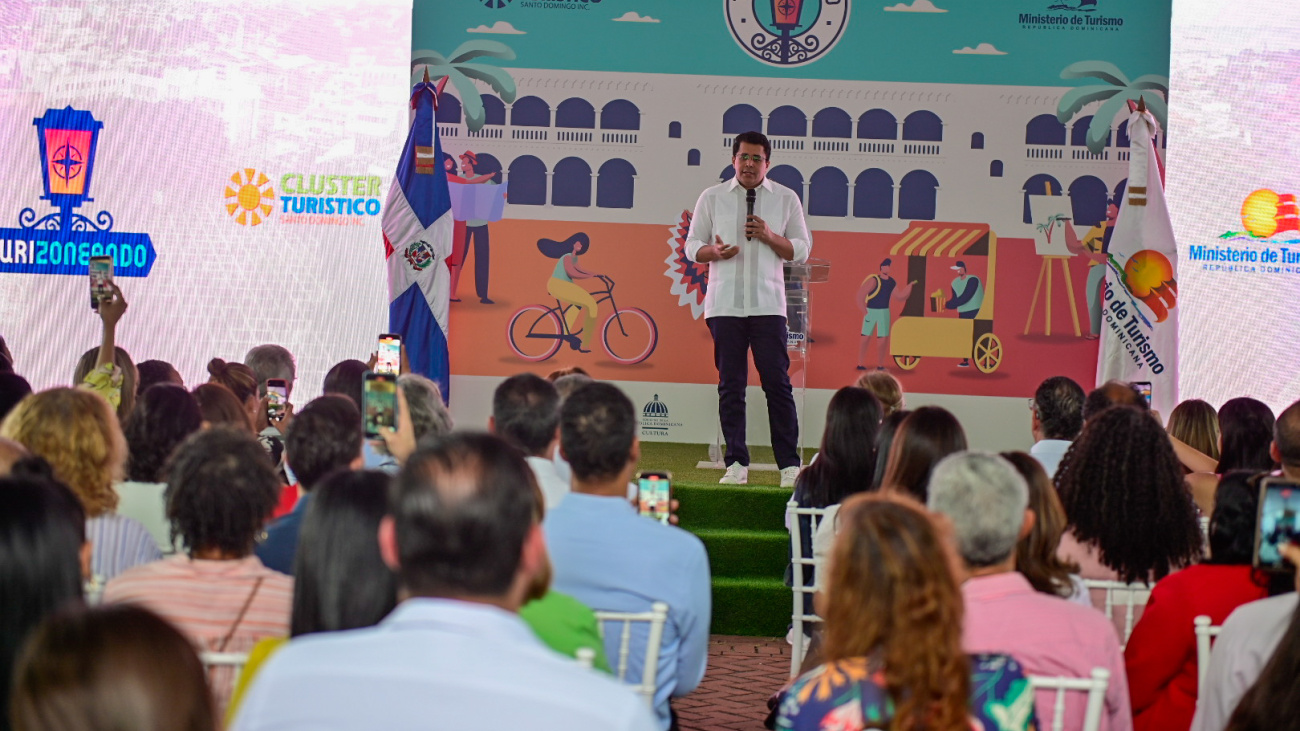 Dan comienzo a Turizoneando, festival en la Ciudad Colonial Dan comienzo a Turizoneando, festival en la Ciudad Colonial