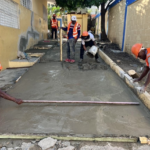 Dirección construye nuevas aulas; realiza mantenimiento