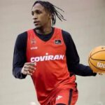 Dominicano Jassel Pérez debuta con el Covirán en basket España