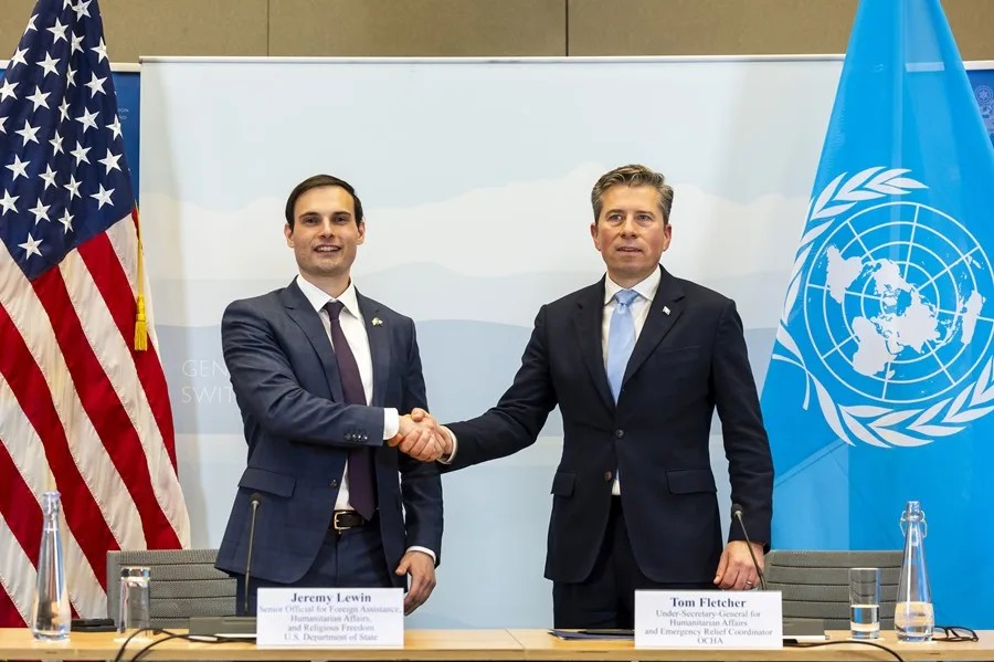 EE.UU. acuerda contribuir a la ONU con 2.000 millones dólares