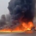 EEUU: Al menos 7 muertos tras caer avioneta Carolina del Norte