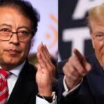 EEUU: Trump reitera amenaza a Petro; lo tacha de «alborotador»