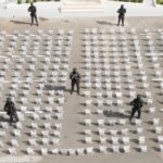 En año 2025 fueron ocupados 48,335 kilos de drogas en la RD