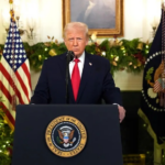 EU: Donald Trump exagera sus logros en discurso a la nación