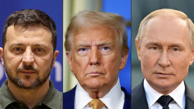 FLORIDA: Trump llama a Putin a pocas horas reunión Zelenski