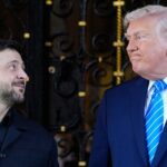 FLORIDA: Trump percibe el final guerra de Ucrania está cerca