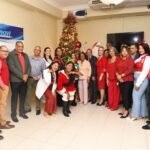 Con ambiente cargado de gran entusiasmo, INAVI da la bienvenida a las festividades navideñas