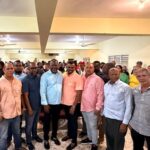 Masiva asamblea encabezada por Juan José Javier (Curruco) proyecta el fortalecimiento de sus aspiraciones a la Secretaría General del PRM en Santo Domingo Este